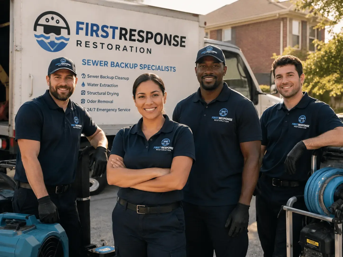 FirstResponse Restoration serving Diamond Springs, CA