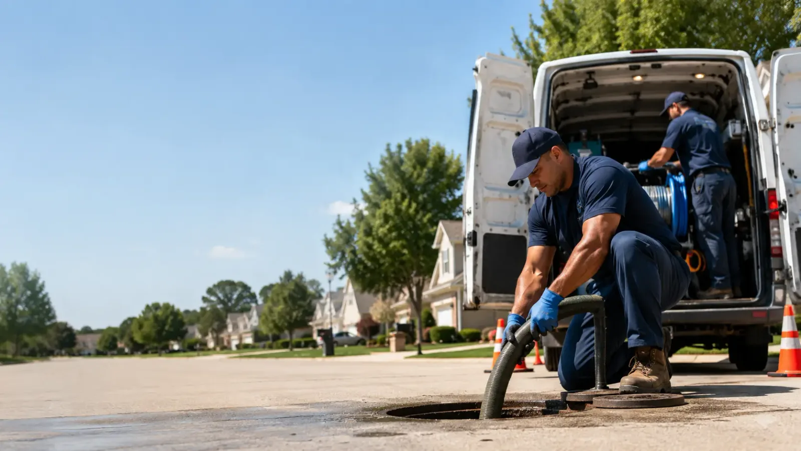 Sewer Backup Cleanup services in Diamond Springs, CA